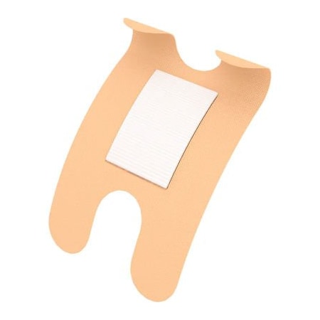 Dynarex Dynarex&153; Adhesive Fabric Bandages Knuckle, Sterile 1-1/2inL x 3inW, 2400 Pcs 3619